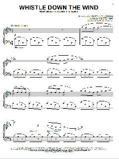 Whistle Down The Wind von Andrew Lloyd Webber (Download) 