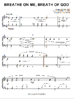 Breathe On Me, Breath Of God von Edwin Hatch (Download) 