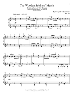 The Wooden Soldiers' March von Alexandre Dossin (Download) 