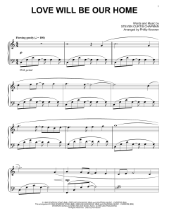Love Will Be Our Home von Sandi Patty (Download) 