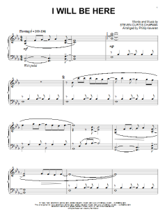 I Will Be Here von Steven Curtis Chapman (Download) 