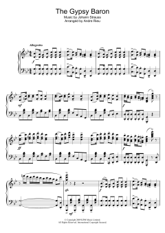 The Gypsy Baron von Johann Strauß (Download) 