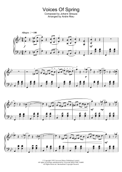 Voices Of Spring von Johann Strauß (Download) 