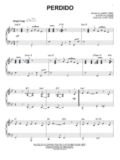 Perdido von Duke Ellington (Download) 