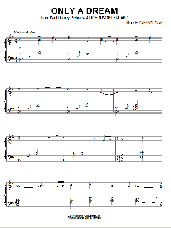 Only A Dream von Danny Elfman (Download) 
