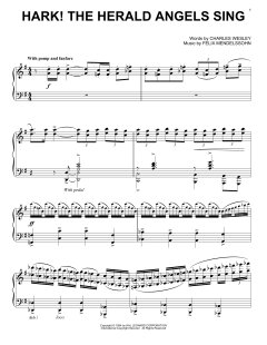 Hark! The Herald Angels Sing von Charles Wesley (Download) 