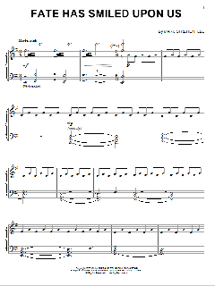 Fate Has Smiled Upon Us von Marc Streitenfeld (Download) 