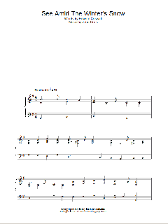 See Amid The Winter's Snow von Edward Caswall (Download) 