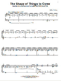 The Shape Of Things To Come von Bear McCreary (Download) 