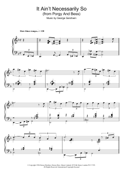 It Ain't Necessarily So von George Gershwin (Download) 