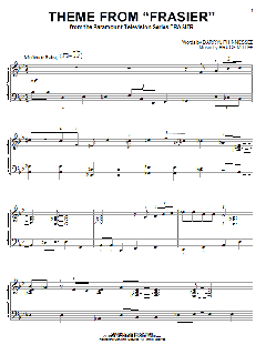 Theme From Frasier von Bruce Miller (Download) 