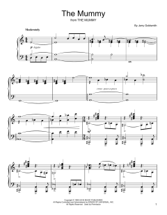 The Mummy von Jerry Goldsmith (Download) 
