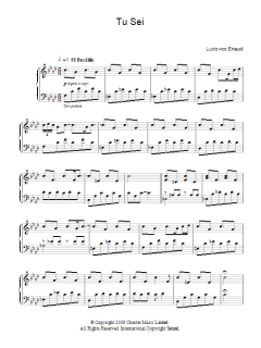 Tu Sei von Ludovico Einaudi (Download) 