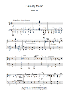 Rakoczy March von Franz Liszt (Download) 
