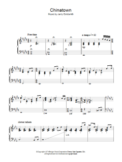 Chinatown von Jerry Goldsmith (Download) 