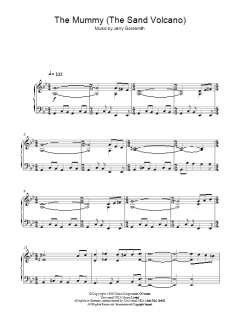 The Mummy (The Sand Volcano) von Jerry Goldsmith (Download) 