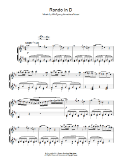 Rondo In D von Wolfgang Amadeus Mozart (Download) 