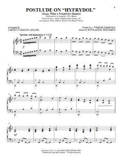 Jesus! What A Friend To Sinners von J. Wilbur Chapman (Download) 