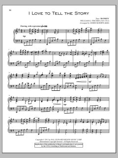 I Love To Tell The Story von William G. Fischer (Download) 