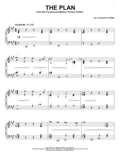 The Plan von Howard Shore (Download) 