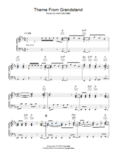 Theme from Grandstand von Keith Mansfield (Download) 