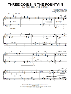 Three Coins In The Fountain von Frank Sinatra (Download) 