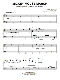 Mickey Mouse March von Jimmie Dodd (Download) 