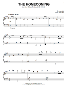 The Homecoming von John Williams (Download) 