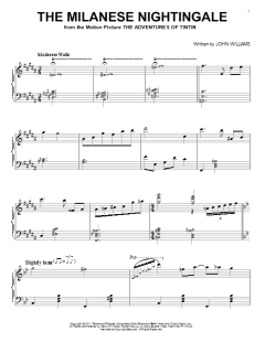 The Milanese Nightingale von John Williams (Download) 
