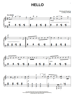 Hello von Lionel Richie (Download) 
