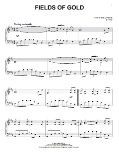 Fields Of Gold von Sting (Download) 