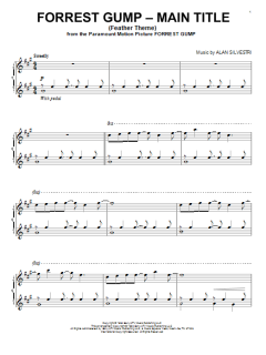 Forrest Gump - Main Title von Alan Silvestri (Download) 