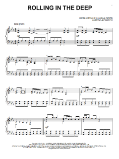 Rolling In The Deep von Adele (Download) 