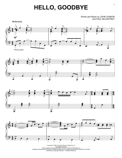 Hello, Goodbye von John Lennon (Download) 