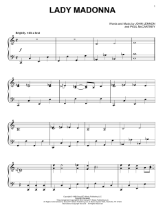 Lady Madonna von John Lennon (Download) 