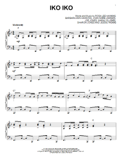 Iko Iko von The Dixie Cups (Download) 