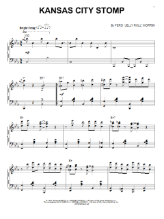 Kansas City Stomp von Jelly Roll Morton (Download) 