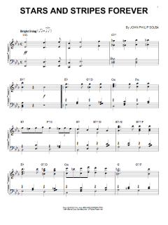 Stars And Stripes Forever von John Philip Sousa (Download) 