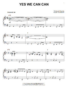 Yes We Can Can von Allen Toussaint (Download) 