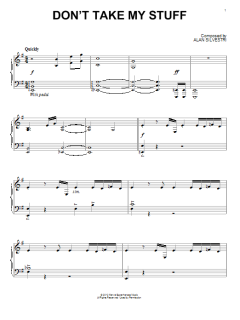 Don't Take My Stuff von Alan Silvestri (Download) 