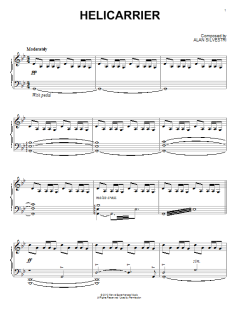 Helicarrier von Alan Silvestri (Download) 