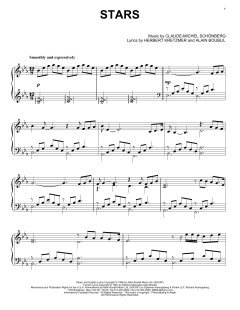 Stars von Alain Boublil (Download) 