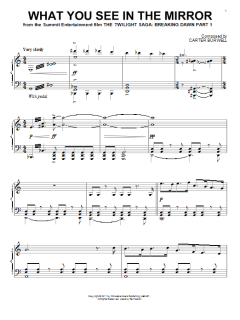 What You See In The Mirror von Carter Burwell (Download) 