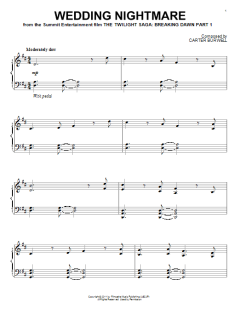 Wedding Nightmare von Carter Burwell (Download) 