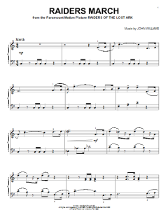 Raiders March von John Williams (Download) 
