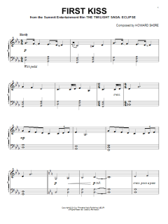 First Kiss von Howard Shore (Download) 