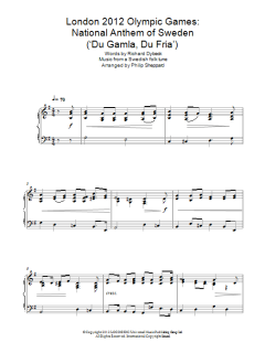 London 2012 Olympic Games: National Anthem Of Sweden von Philip Sheppard (Download) 