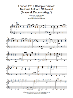 London 2012 Olympic Games: National Anthem Of Poland von Philip Sheppard (Download) 