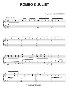 Romeo & Juliet von Alexandre Desplat (Download) 