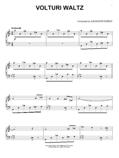 Volturi Waltz von Alexandre Desplat (Download) 
